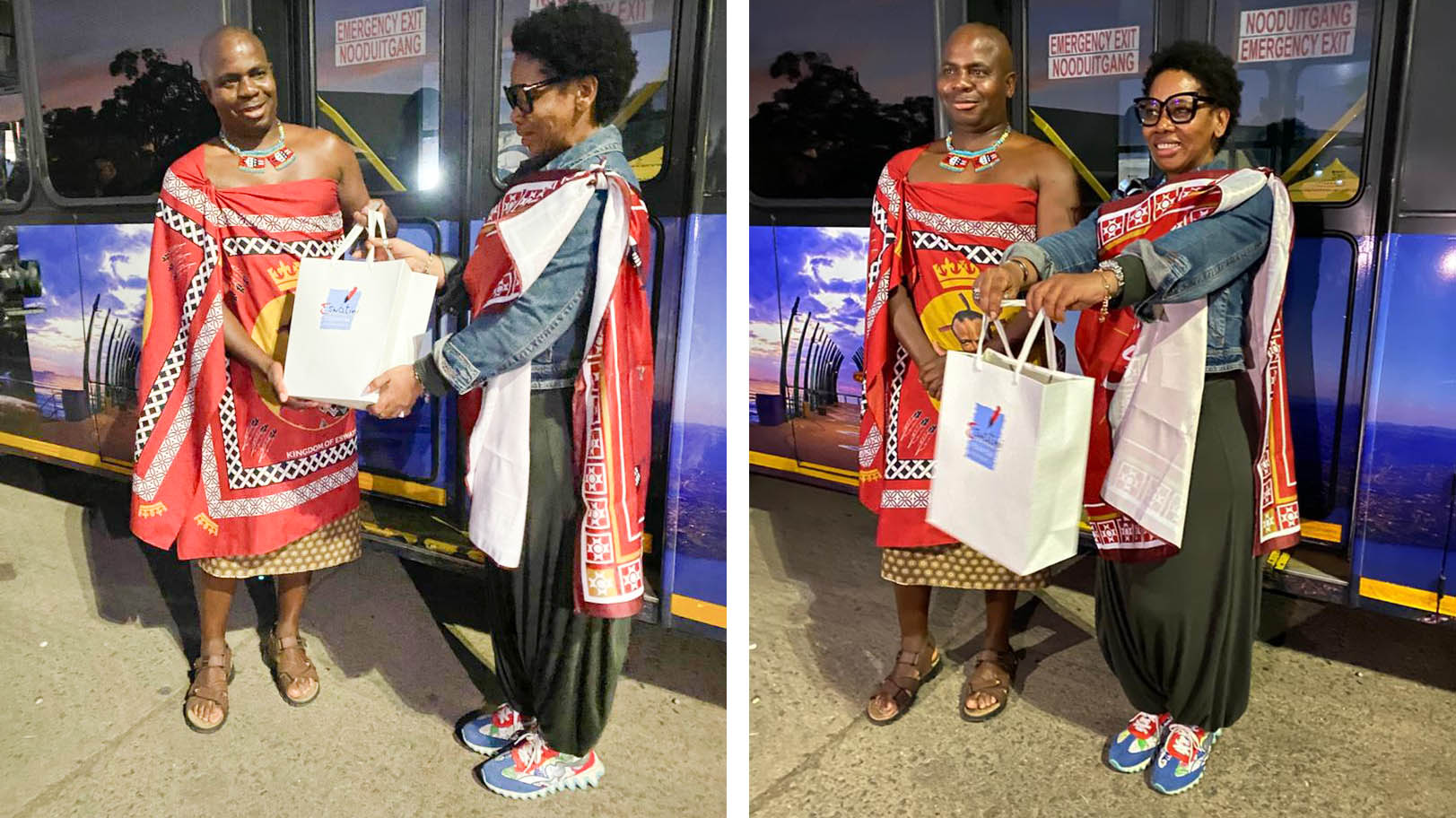 Durban Tourism brings fun with Ricksha Bus